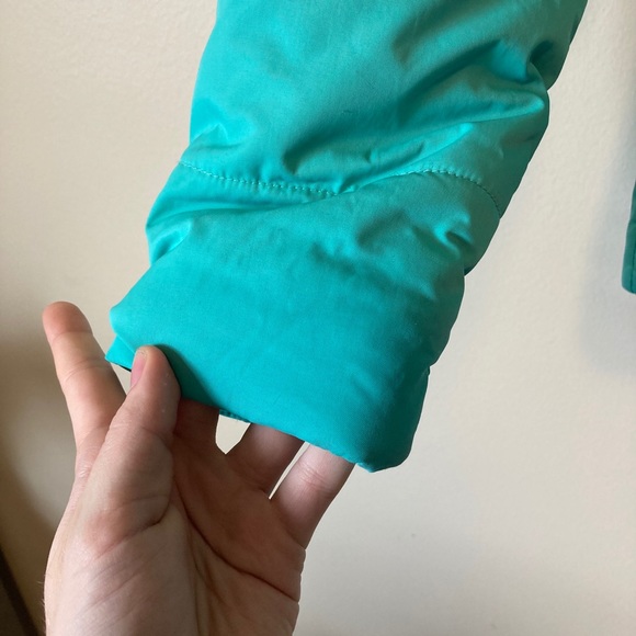 Columbia Teal Puffer Omni Shield Coat Medium - Picture 2 of 10